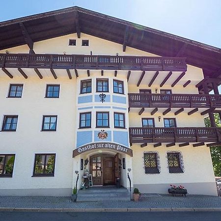 Gasthof Zur Alten Post Regen Eksteriør bilde