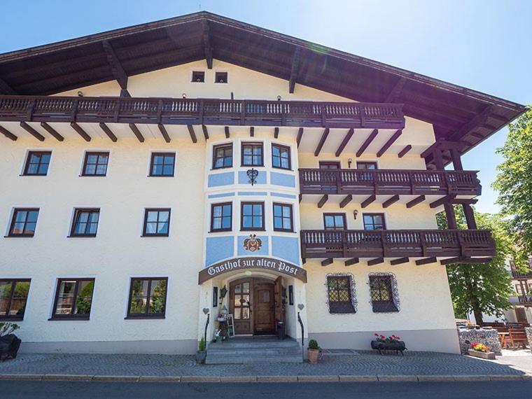 Gasthof Zur Alten Post Regen Eksteriør bilde